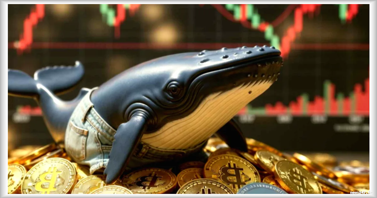 Une baleine du Bitcoin prend le contre-pied du marché en pleine tension géopolitique