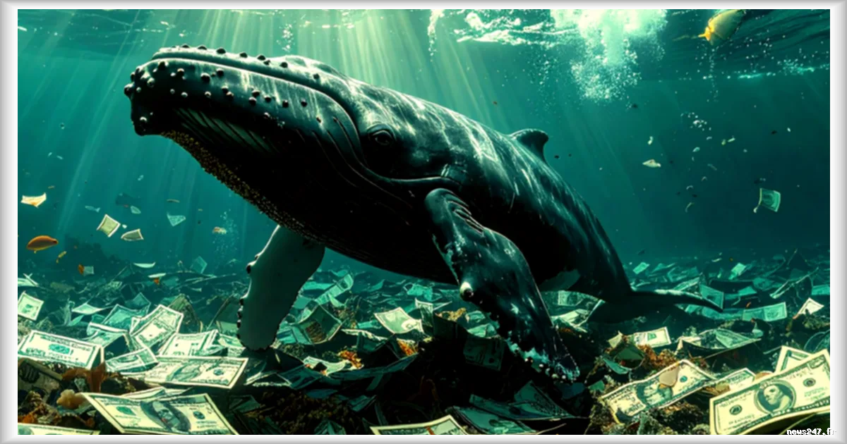 Une baleine transfère près de 21 millions de dollars en Bitcoin sur Binance