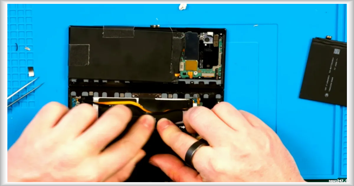 Une batterie de 9600 mAh pour un smartphone : un YouTuber teste la technologie silicium-carbone d'Honor