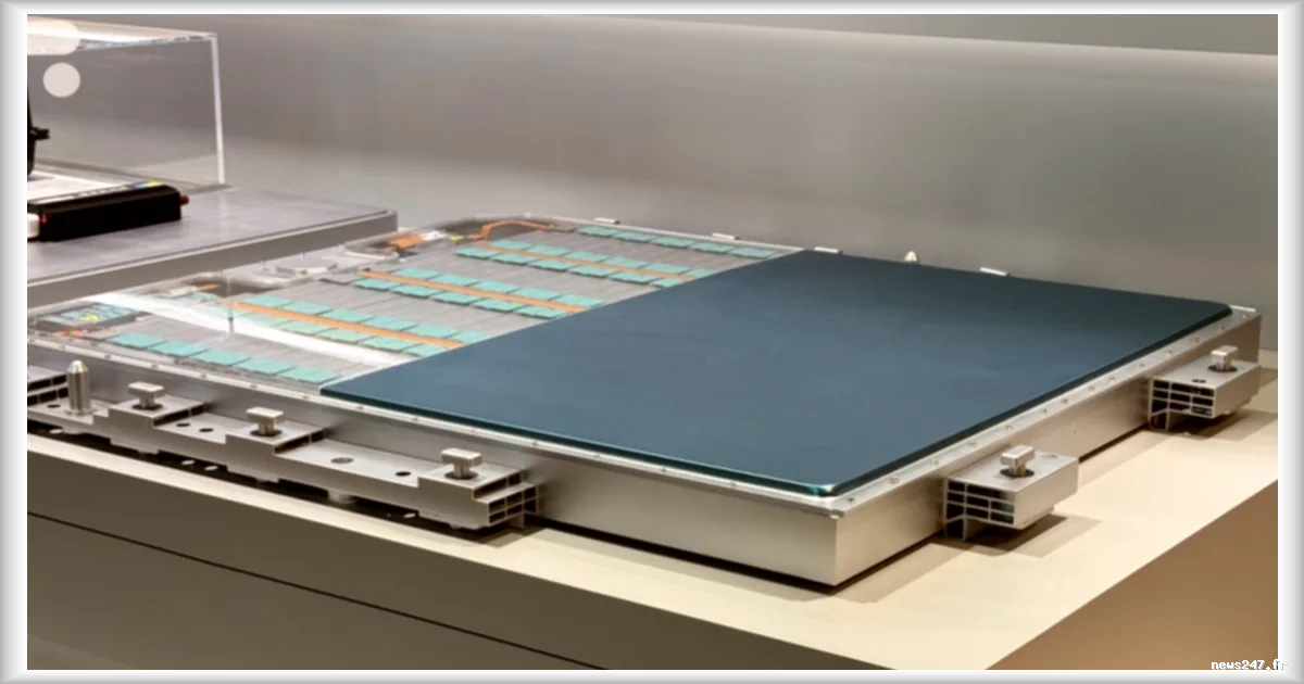 Une batterie sans lithium révolutionnaire : la recharge en 11 minutes annoncée par le groupe chinois BAIC