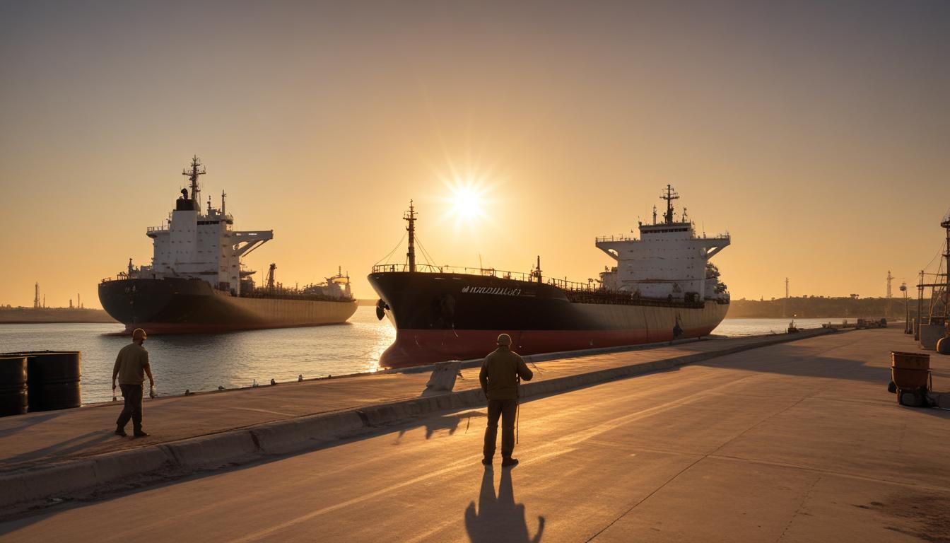 Une cargaison de pétrole russe accoste à Cuba, un soulagement pour les habitants