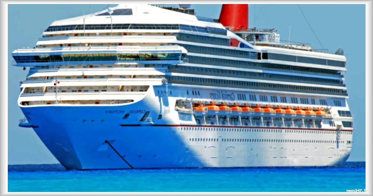 Une croisière de rêve tourne au cauchemar : 150 personnes touchées par une épidémie de gastro-entérite