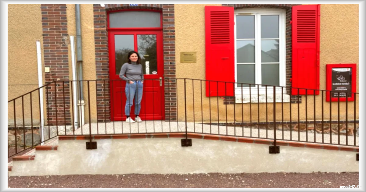 Une docteure s'installe spontanement dans un village de 300 habitants en Eure-et-Loir pour offrir un suivi attentif à ses patients