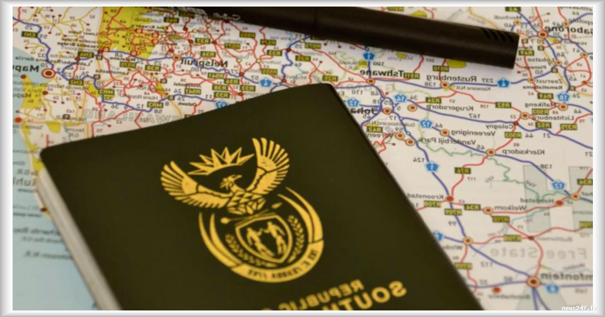 Une enquête révèle un vaste réseau de vente de visas en Afrique du Sud