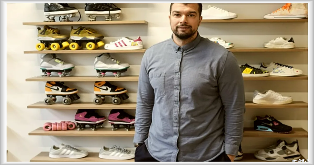 Une entreprise française redonne vie aux baskets usées en les recyclant