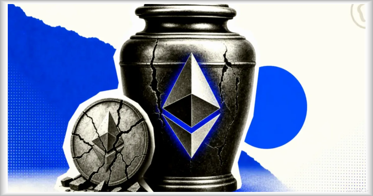 Une entreprise funéraire coréenne perd 33 millions de dollars de fonds clients après un pari sur l'Ethereum (ETH)
