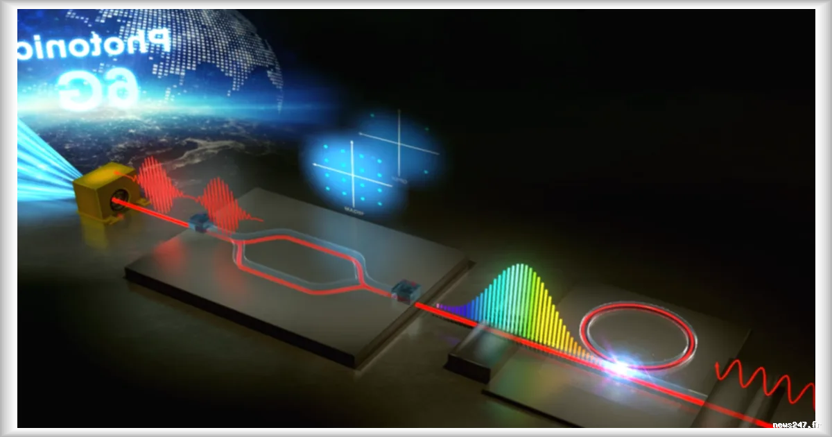 Une équipe japonaise réalise une transmission de données sans fil à 112 Gbit/s, ouvrant la voie à la 6G