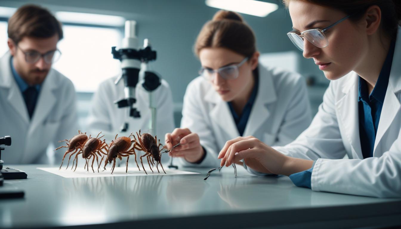 Une étude cartographie les bactéries responsables de la maladie de Lyme