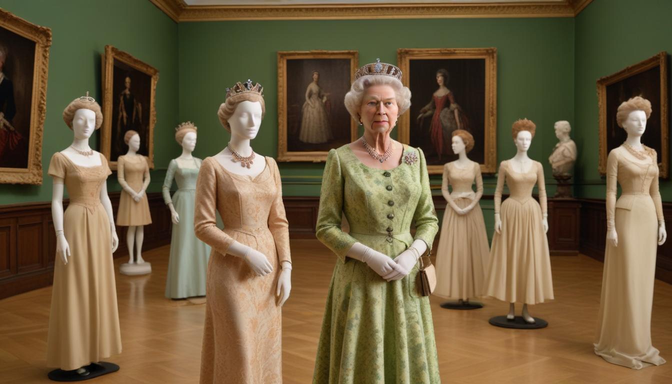 Une exposition à la King’s Gallery célèbre la vie d’Élisabeth II