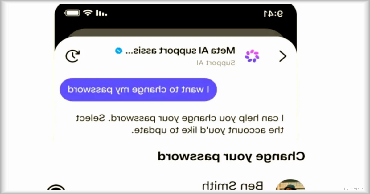 Une faille critique dans le chatbot de Meta expose les comptes Instagram à des piratages