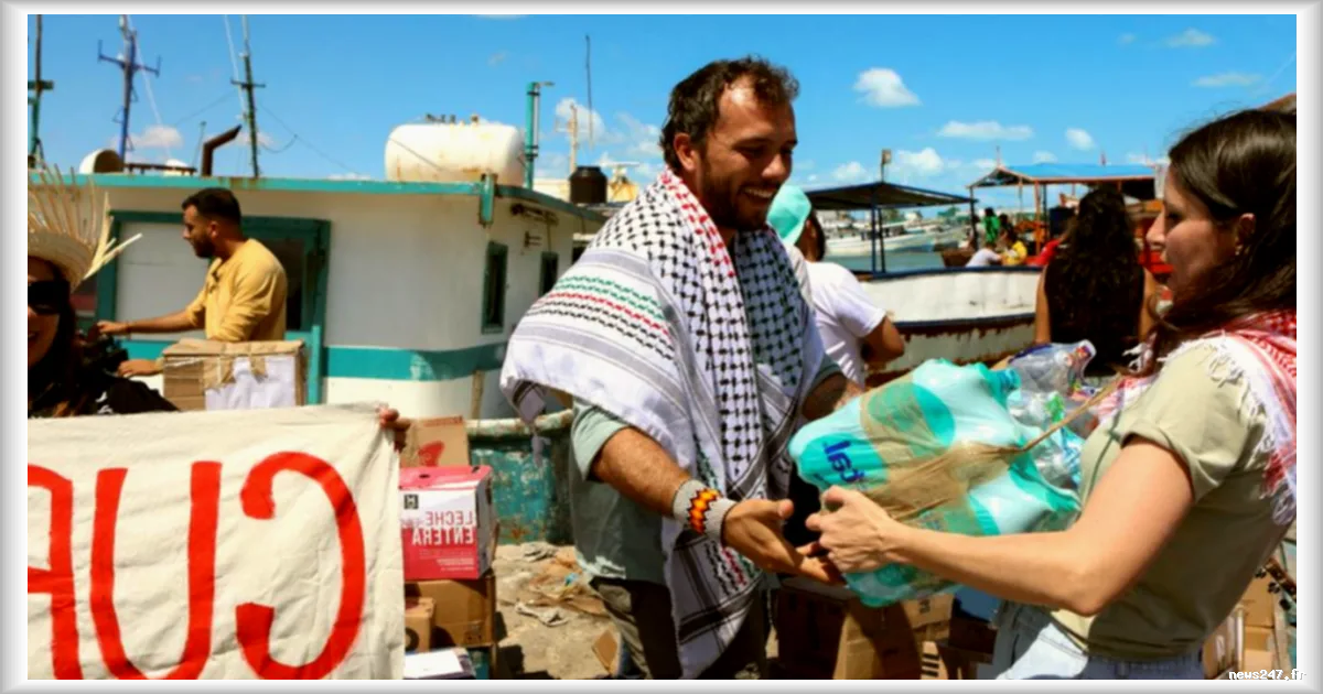 Une flottille humanitaire pour Cuba : des tonnes d'aide en route vers l'île