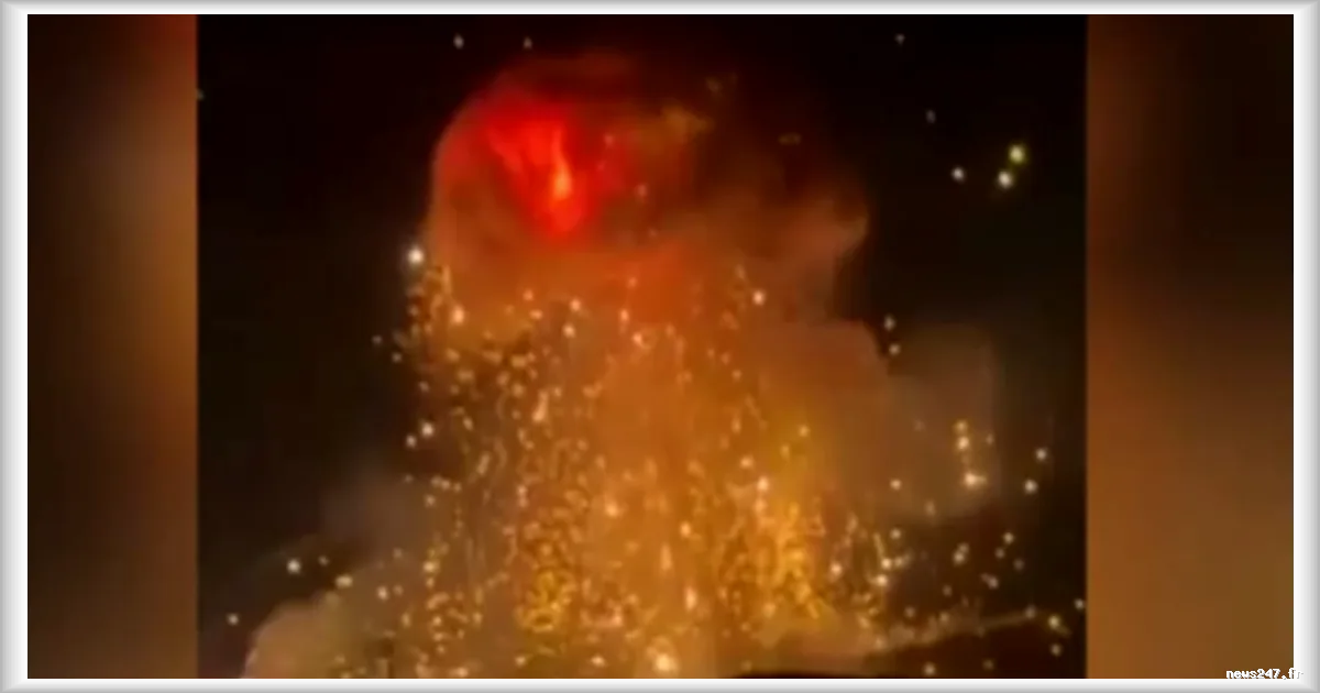 Une frappe américaine provoque des explosions à Ispahan, en Iran