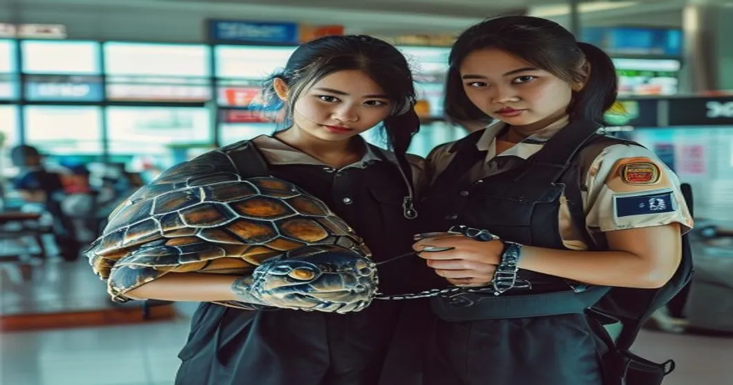 Une jeune Taïwanaise interceptée à Bangkok avec trente tortues protégées cachées sous ses vêtements