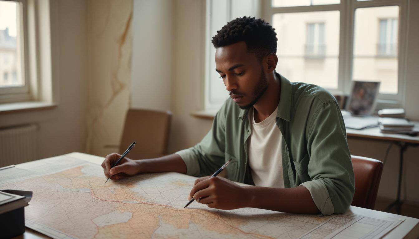 Une journaliste cartographe du Monde se rend au Somaliland pour dessiner cet Etat meconnu