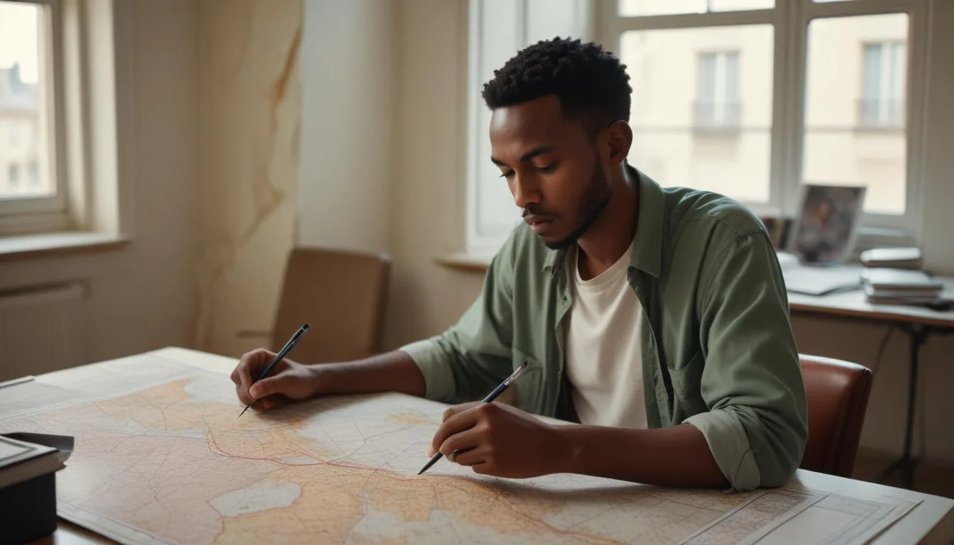 Une journaliste cartographe du Monde se rend au Somaliland pour dessiner cet Etat meconnu