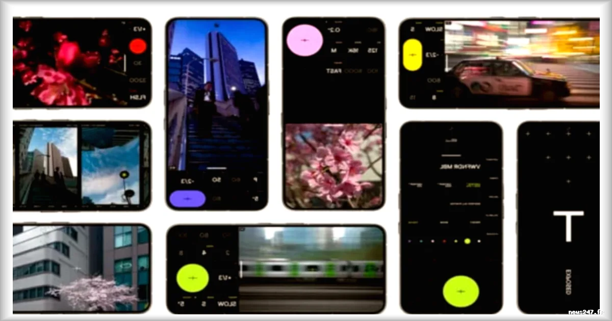 Une nouvelle application photo Android refuse l'IA et signe vos clichés