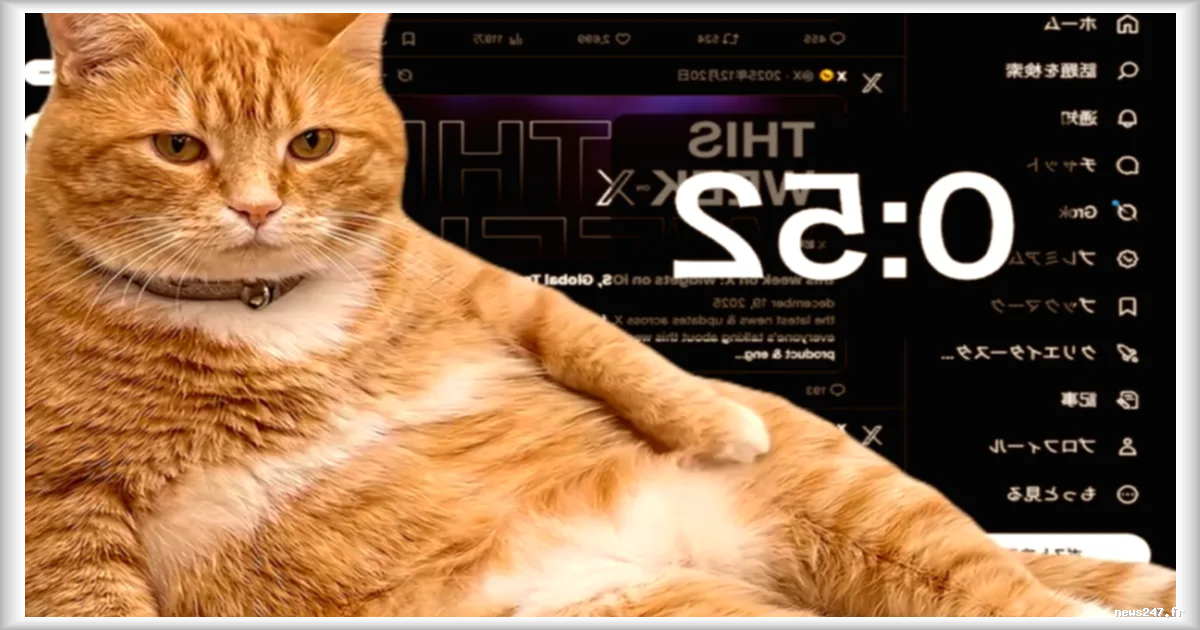 Une nouvelle extension bloque le scroll infini avec un chat géant
