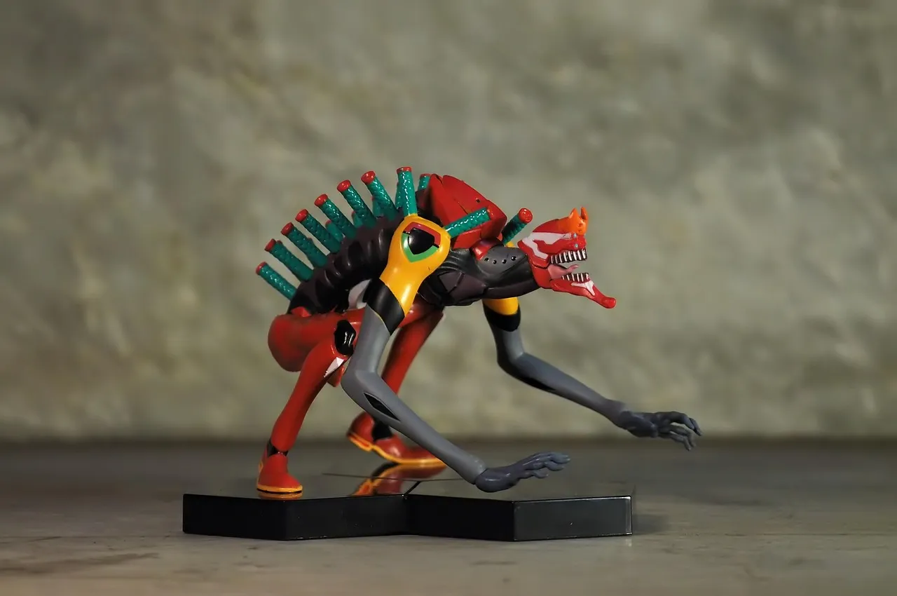 Une nouvelle série animée Evangelion annoncée avec le créateur de Nier Automata