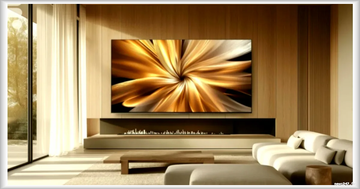 Une offre exceptionnelle sur un modèle de TV 4K Mini LED 65″ à 144 Hz