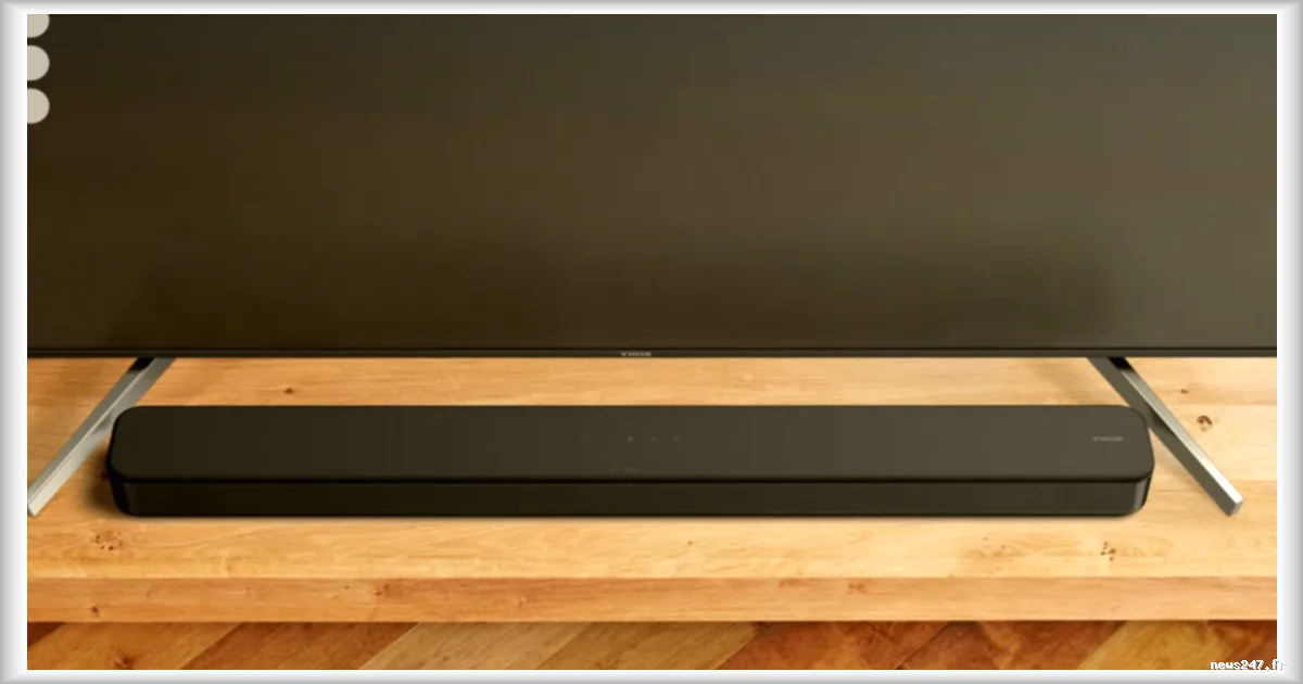 Une offre exclusive sur la barre de son Sony HTSF150 chez Amazon