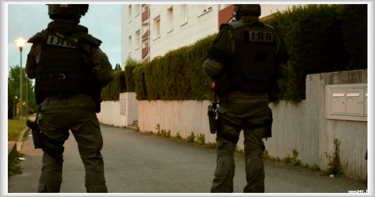 Une opération policière contre le narcotrafic à Saint-Nazaire : six interpellations et des kilos de drogue saisis