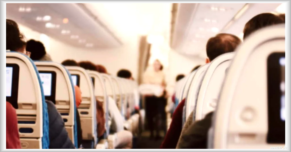 Une passagère contrainte de payer 2 sièges d'avion en raison de son surpoids