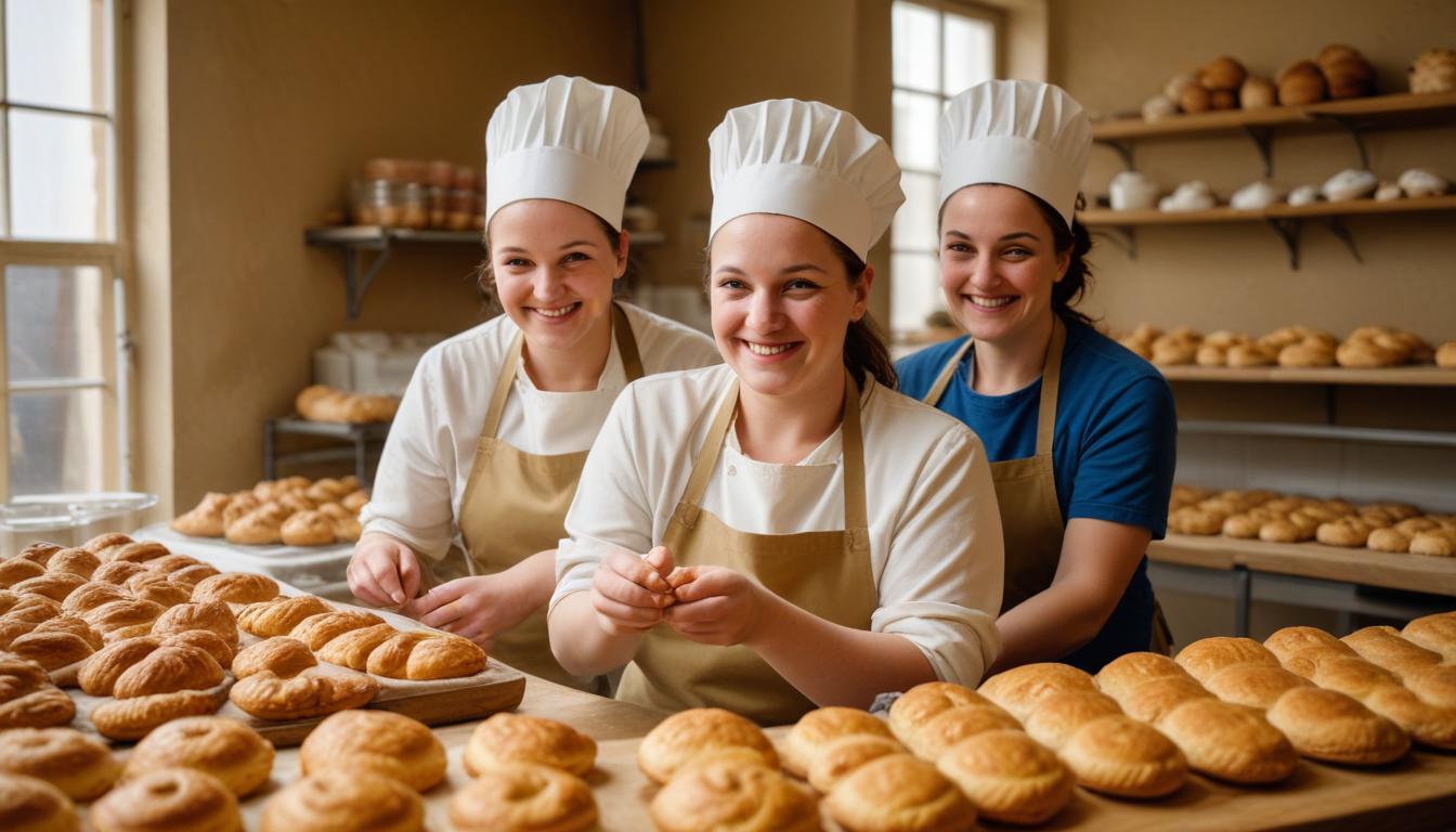 Une pâtisserie du Gers renaît de ses cendres grâce à des salariés en situation de handicap
