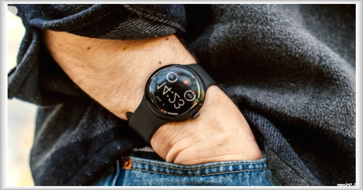 Une Pixel Watch 5 repêchée dans l’océan avant même son annonce officielle