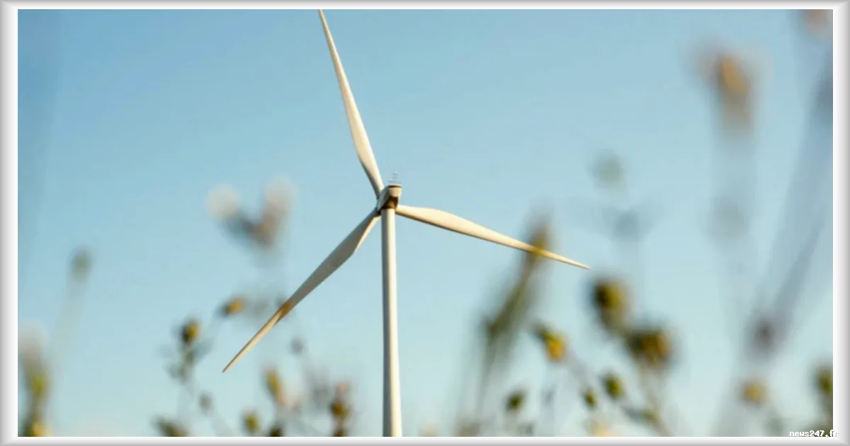 Une révolution française dans l'éolien : des éoliennes légères, modulaires et recyclables