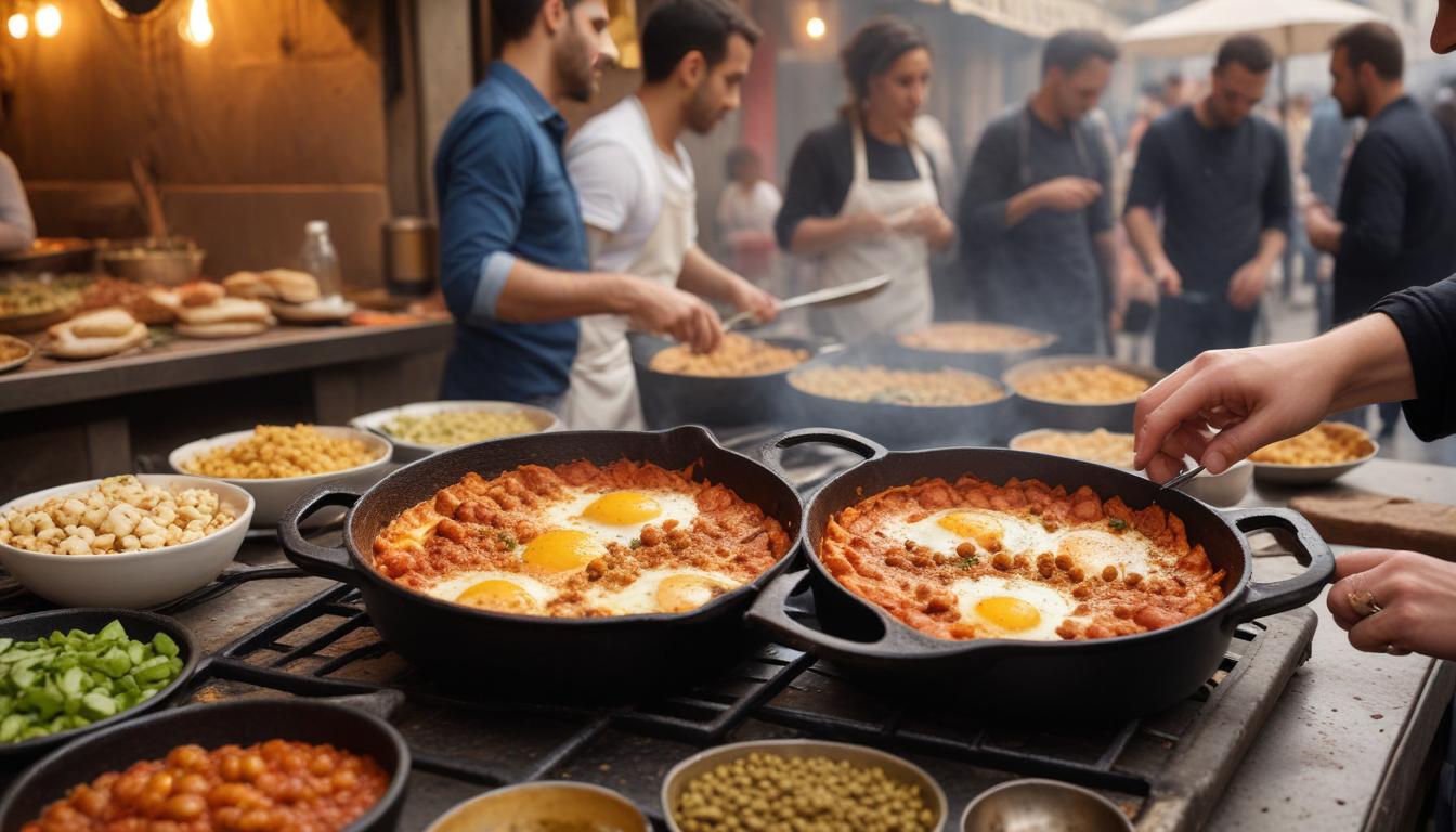 Une shakshuka aux pois chiches et au zaatar : une recette simple et économique selon Libération