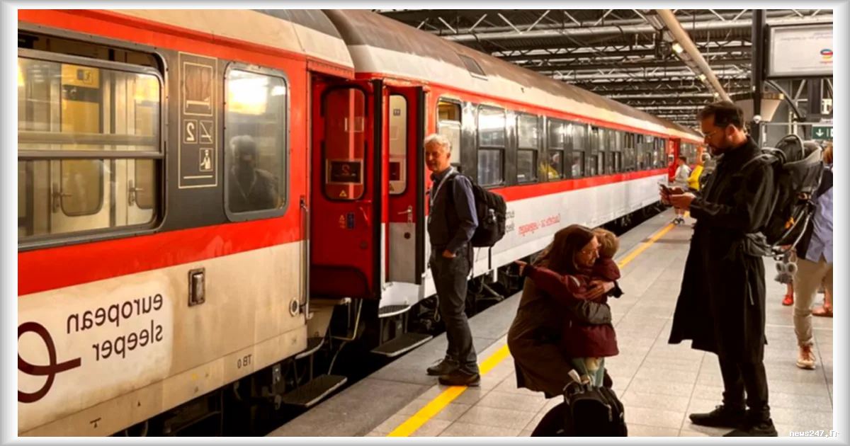 Une start-up relance les trains de nuit en Europe : le Paris-Berlin inauguré