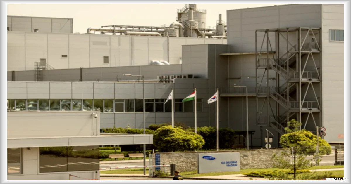 Une usine de batteries géante en Hongrie provoque une pollution de la campagne selon Le Monde