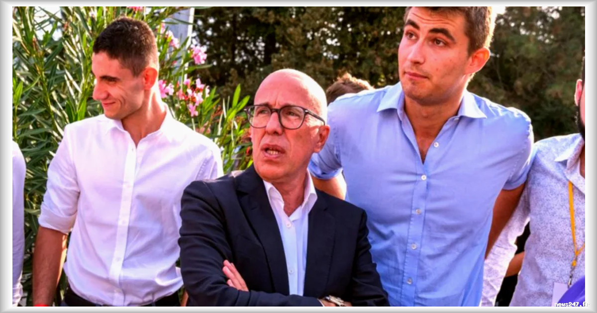 Union de la droite : Éric Ciotti manœuvre pour placer son allié Guilhem Carayon au Parlement européen