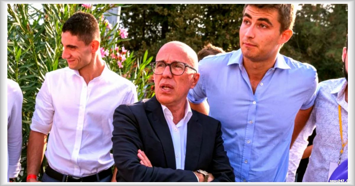 Union de la droite : Éric Ciotti manœuvre pour placer son allié Guilhem Carayon au Parlement européen