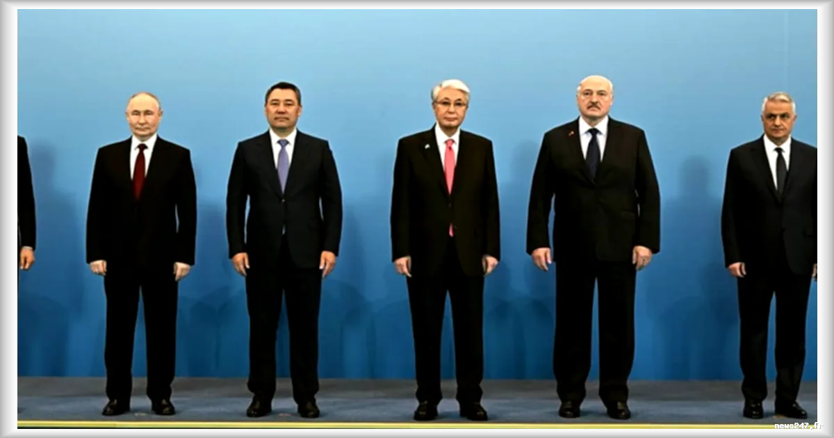 Union économique eurasiatique : l’IA et les corridors commerciaux au cœur du sommet d’Astana