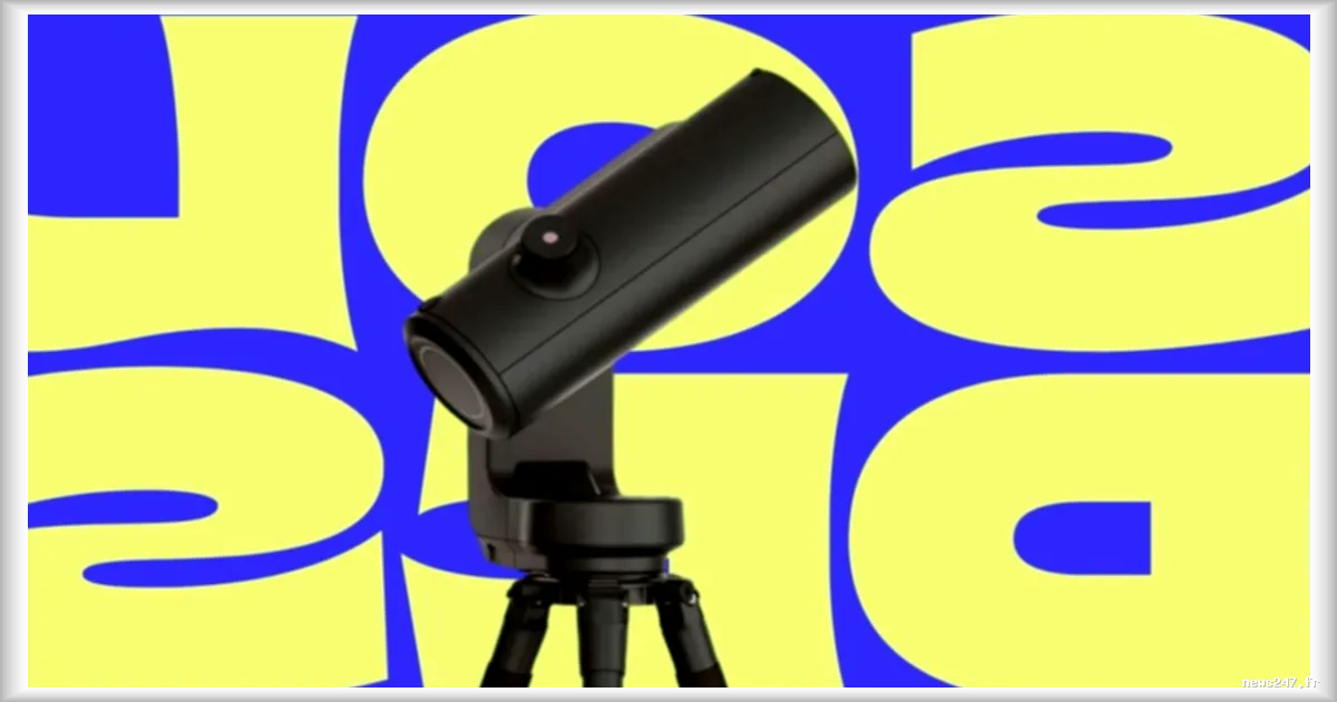 Unistellar réduit les prix de ses télescopes connectés à l’approche des soldes d’été