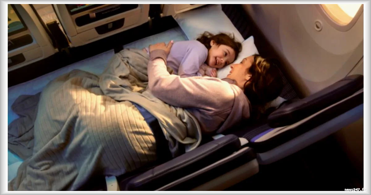 United Airlines annonce des sièges transformables en lit en classe économique pour ses vols long-courriers
