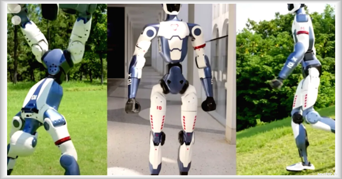 Unitree R1 : le premier robot humanoïde grand public disponible à 5 900 dollars sur AliExpress