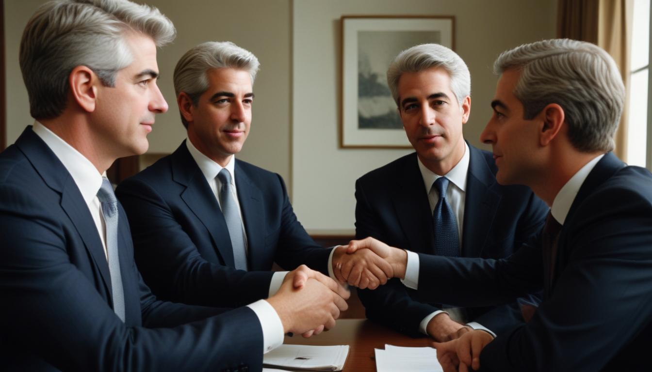 Universal Music potentiellement racheté par un fonds d’investissement dirigé par Bill Ackman, selon Libération