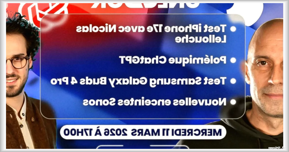 Unlock Talk : nouvelle édition ce mercredi 11 mars 2026 sur Twitch à 17h