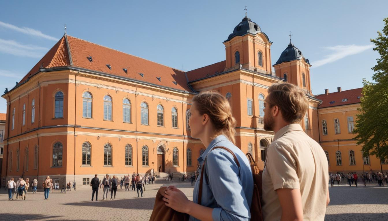 Uppsala innove avec un tourisme axé sur l'intelligence pour stimuler l'esprit
