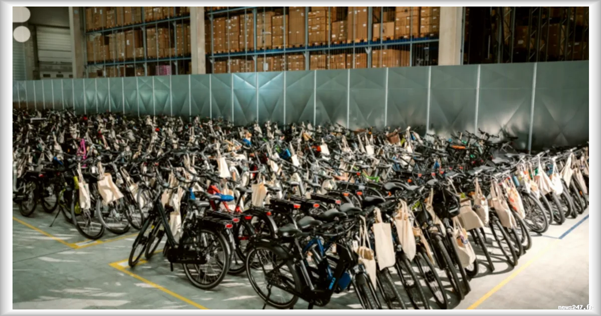 Upway inaugure un UpCenter de 10 000 m² aux Pays-Bas pour le reconditionnement de vélos électriques