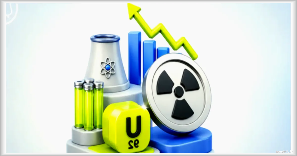 Uranium : quatre ETF pour profiter de la demande liée à l'IA et au nucléaire