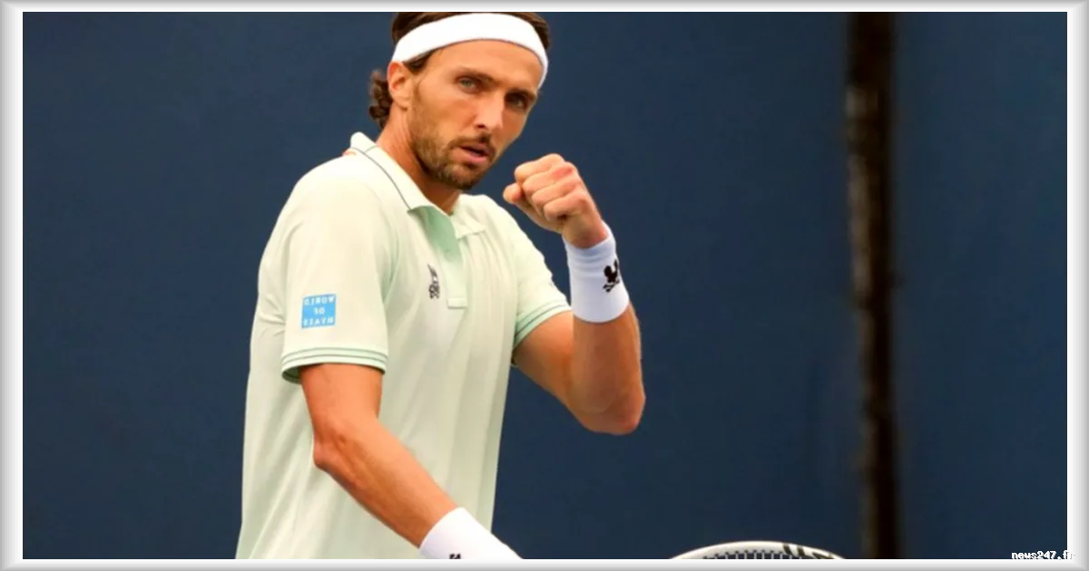 US Open : Arthur Rinderknech se qualifie pour affronter Daniil Medvedev après une victoire en trois sets contre Munar