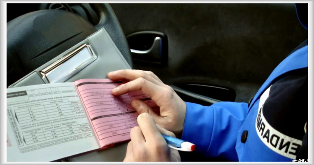 Usurpation d'identité : un septuagénaire reçoit une quarantaine de PV chaque jour