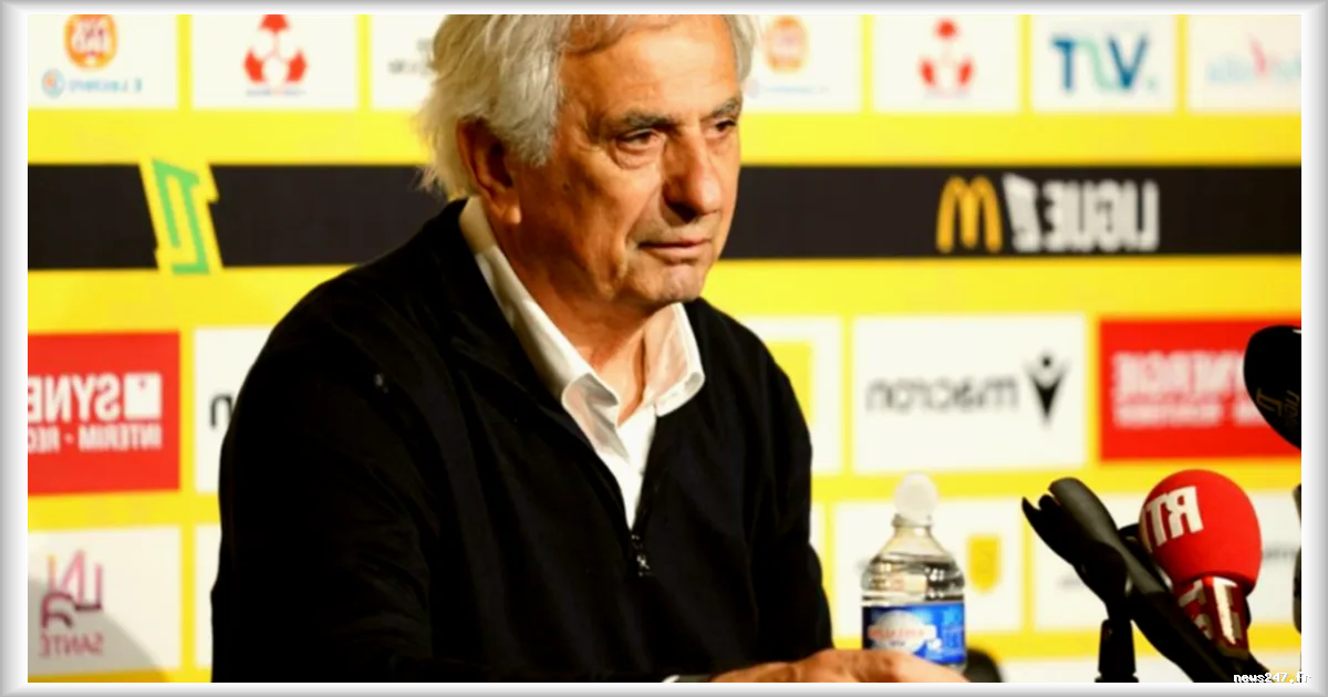 Vahid Halilhodzic, en larmes après l’envahissement du terrain par les supporters nantais : « Ça, ce n’est rien comparé à la guerre »