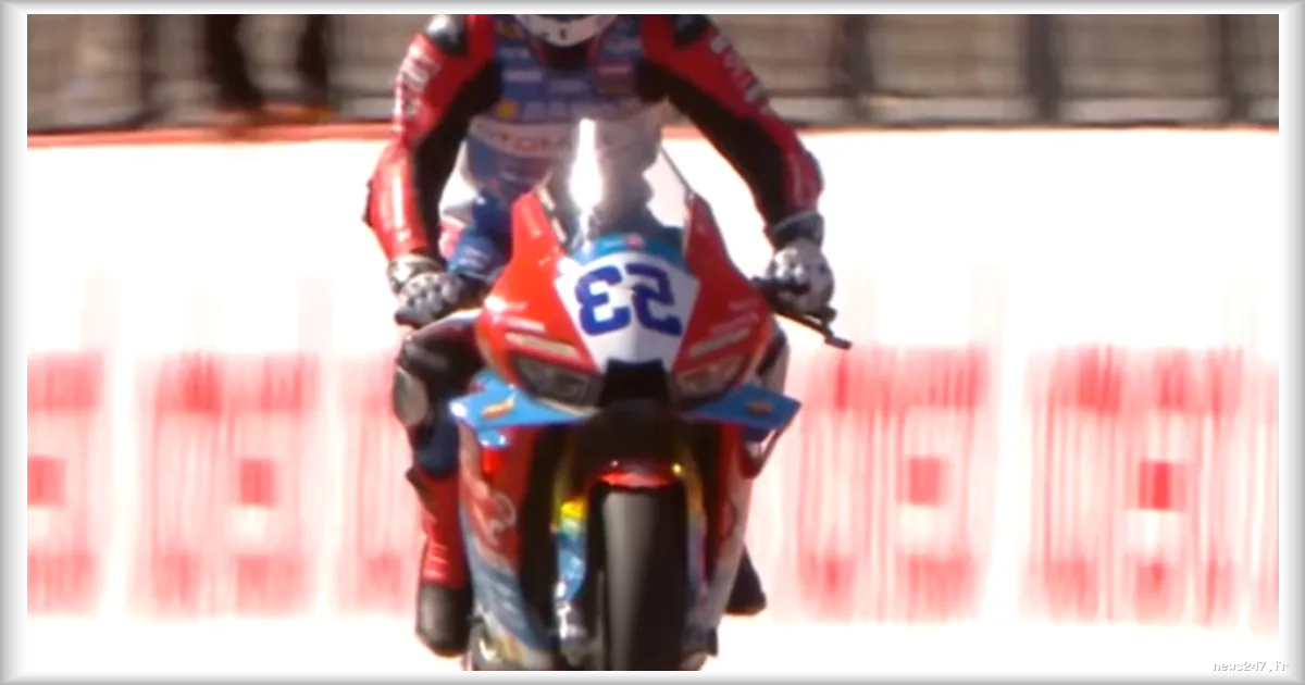 Valentin Debise, le pilote français propulse la moto chinoise dans une nouvelle ère