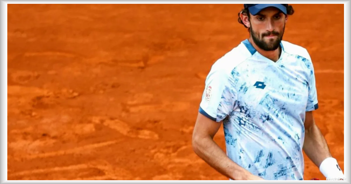 Valentin Vacherot, la révélation 2025, se confie sur son attachement à Monaco avant le Rolex Monte-Carlo Masters