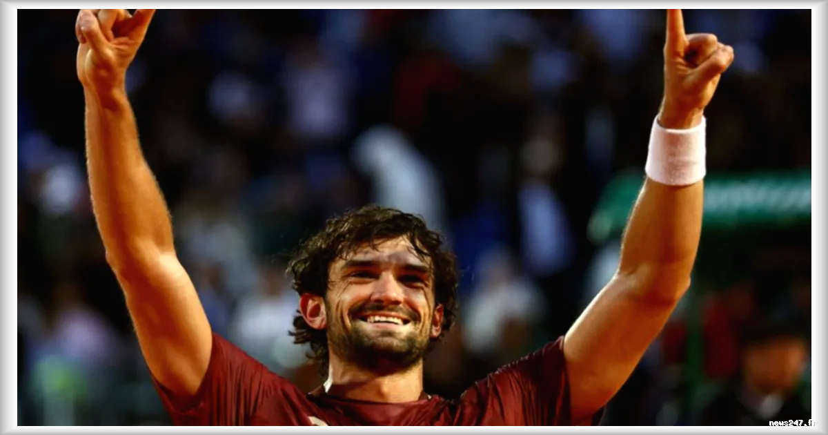 Valentin Vacherot se qualifie pour la demi-finale du Rolex Monte-Carlo Masters