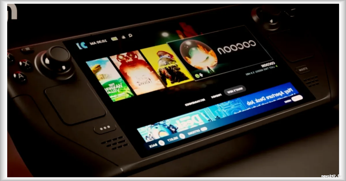 Valve augmente de 36 % le prix du Steam Deck OLED, rendant l’appareil moins accessible